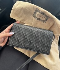 Gucci Black GG Monogram