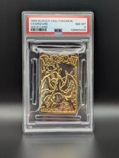 Carta Pokemon Burger King