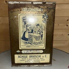 Scatola Di latta Pubblicitaria