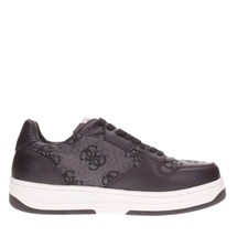 Guess Sneakers Pelle Uomo Coal