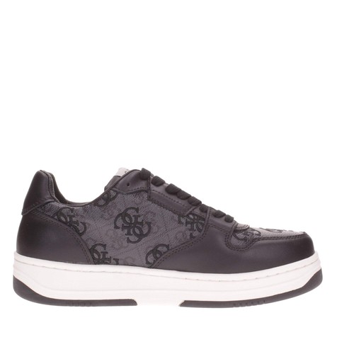 Guess sneakers pelle uomo coal - sneakers,
