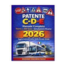 Manuale Patente C, CE, D e DE