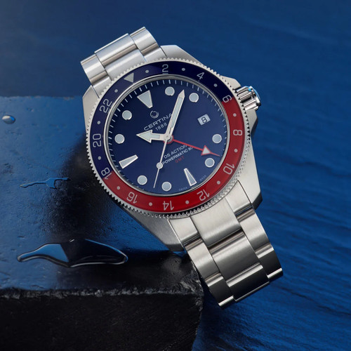 Certina action gmt - action,
