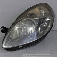 51786654 Proiettore SX LANCIA YPSILON (TE) 1.2 Oro Ber. 3p/b/1242cc