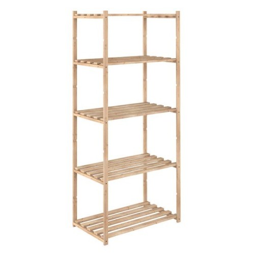 Scaffale legno pino basico - pino,