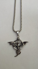 COLLANA CIONDOLO ACCIAIO DRAGO
