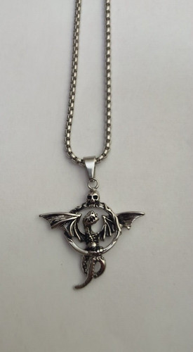 Collana ciondolo acciaio - collana,