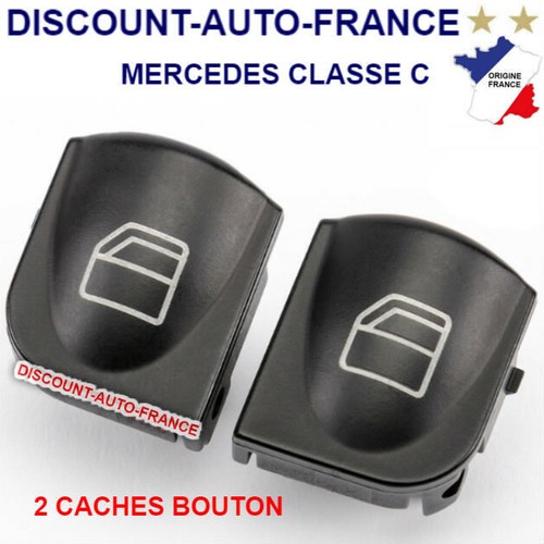 Cache bouton leve - cache, vitre