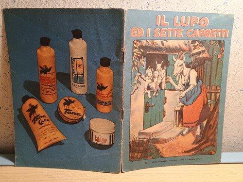 Fiaba libro i sette - il, ed