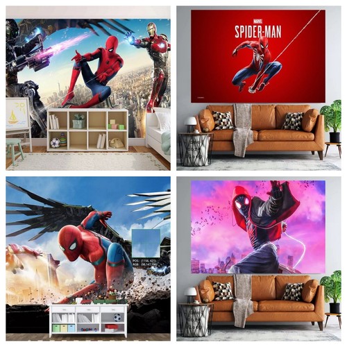 Carta parati spiderman 3d - carta, da