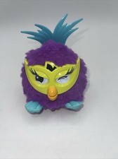 Peluche elettronico Furby Furbling Creature viola 4” Hasbro raro testato