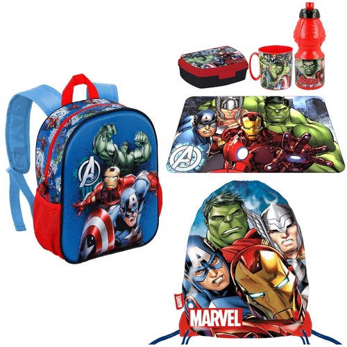 Set zainetto scuola - set,