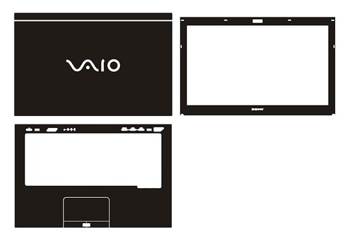 Adesivo per laptop - in, vinile