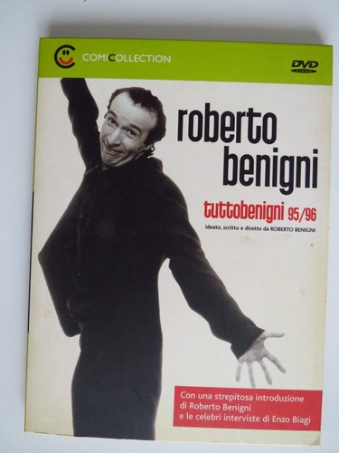 Tuttobenigni dvd teatro - tuttobenigni, 95/96