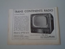 advertising Pubblicità 1953