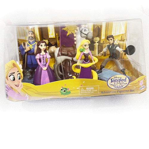 Rapunzel display set 5pz - display,