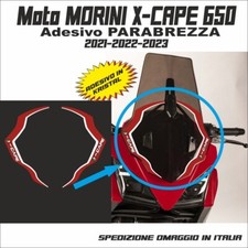 ADESIVI lati parabrezza Moto