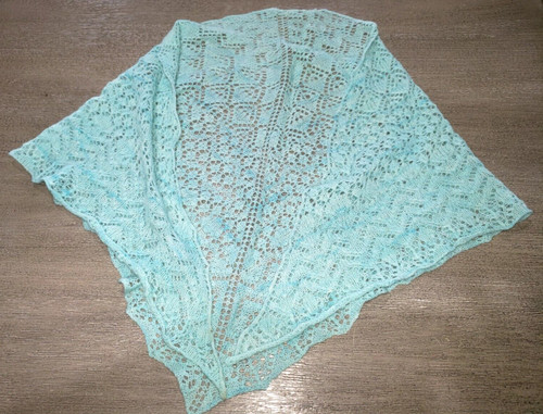 Scialle donna spallaccio - spallaccio, acqua