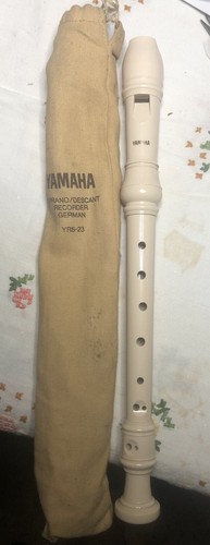 Yamaha yrs flauto dolce - yamaha, 23