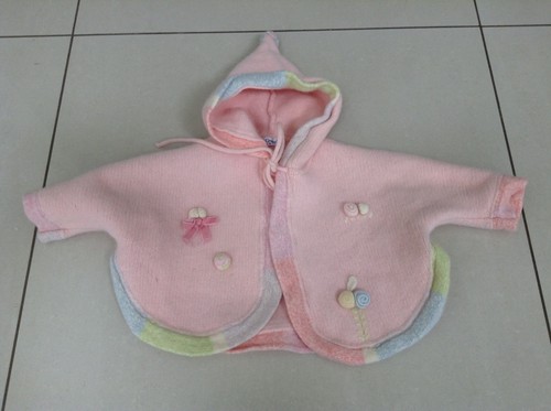 Giacca stile poncho - , rosa