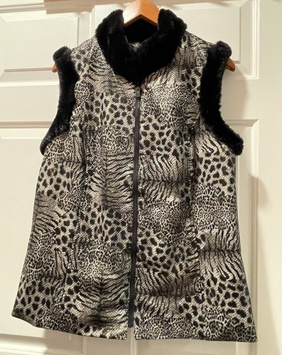 Bob mackie gilet collo - bob,