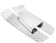 Set pedane in alluminio