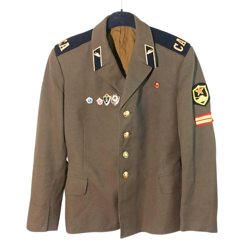 Giacca uniforme blazer soldato