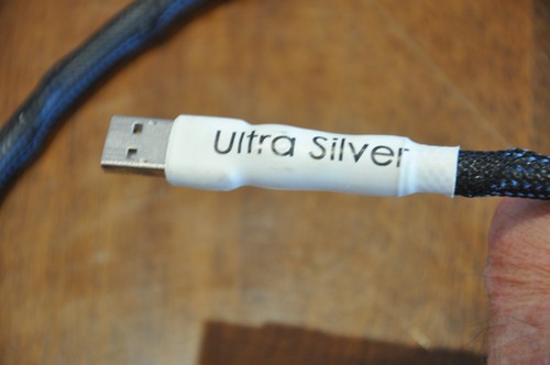 Tellurium ultra silver usb - ultra,
