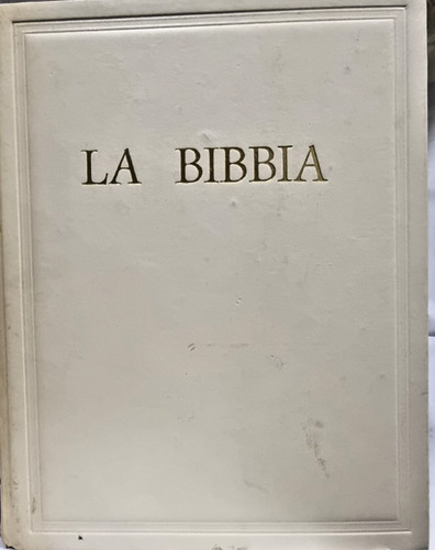 Bibbia sacra antico - la, nuovo