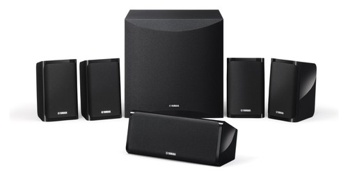Yamaha set casse - 5.1, black