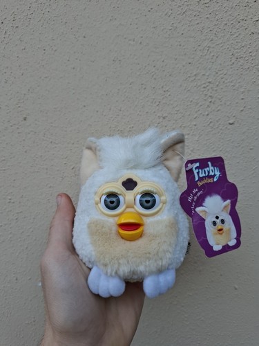Furby buddies hungry pet tiger - furby,