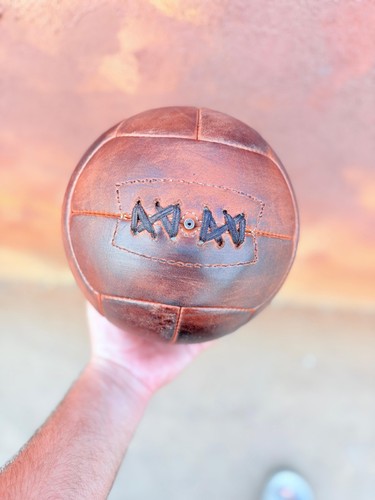 Pallone calcio pelle - pallone,
