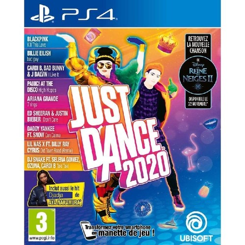 Jeu ps4 just dance 2020 - 2020,