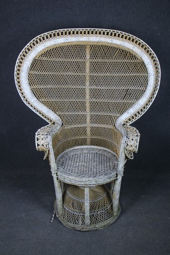 Poltrona pavone rattan - pavone,