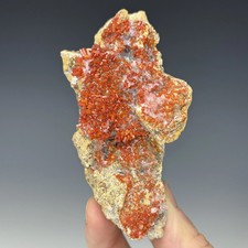 Vanadinite, Grey Horse Mine