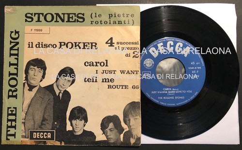Rolling stones disco poker - 45,