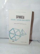 SPINOZA ORIGINE E NATURA DEGLI