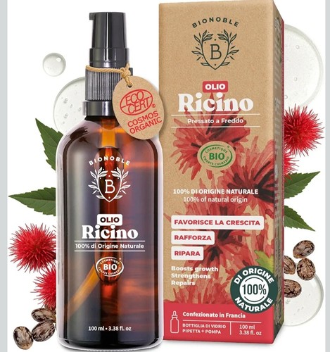 Bionoble olio ricino puro - di,