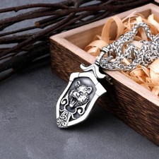 Collana Testa di Lupo
