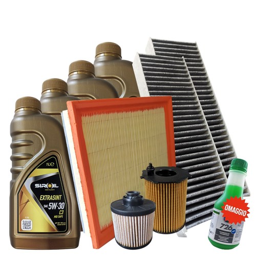 Kit tagliando per - kit, citroen