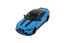 Bmw M4 cs riviera blue 2024