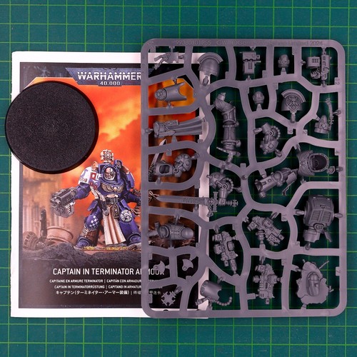 Captain armatura terminator - armatura,