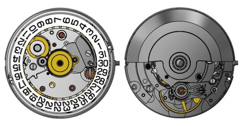 Pieces montre watch parts - pieces, de