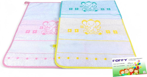 Set asciugamani asilo poppy - asciugamani,