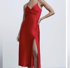 Abito Zara Blogger vero rosso