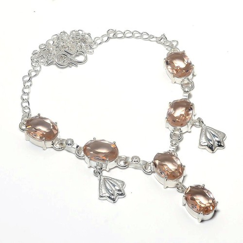 Peach morganite gemstone - peach,