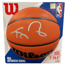 Kevin Garnett Autografo Wilson