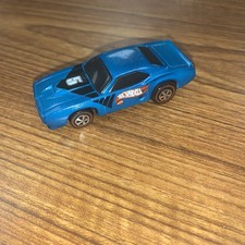 Hot Wheels Redline Sizzlers 1970 Plymouth Cuda T/A Blu / 2006 Riedizione Barracuda
