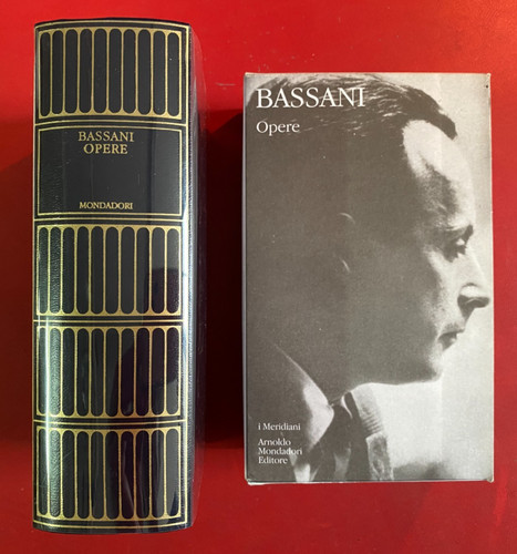 Giorgio bassani opere ed - giorgio,