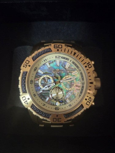 Orologio cronografo invicta - cronografo,